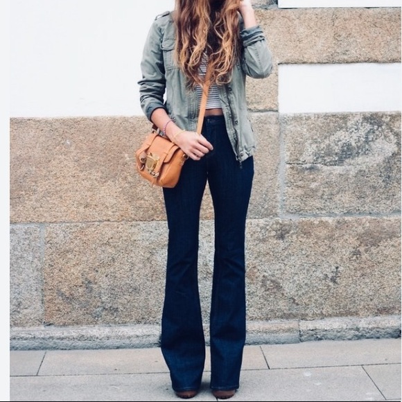 Ralph Lauren Denim - Ralph Lauren High rise flare jeans